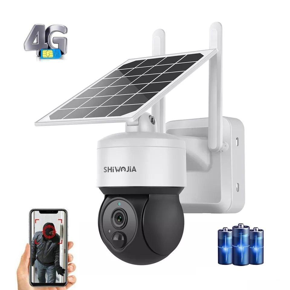 Зовнішня поворотна IP- камера з сонячною панеллю Shiwogia (Inqmega) ST-S517-3M-4G. UBox