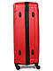 Комплект 3х валіз із полікарбон Великий Середній, Маленький (L M S) Франція Madisson 03203 червоний, фото 5