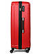 Комплект 3х валіз із полікарбон Великий Середній, Маленький (L M S) Франція Madisson 03203 червоний, фото 4