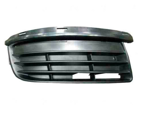 Решітка бампера права VW GOLF V без отвору під протитуманні фару (FPS). 1K0853666F, фото 1