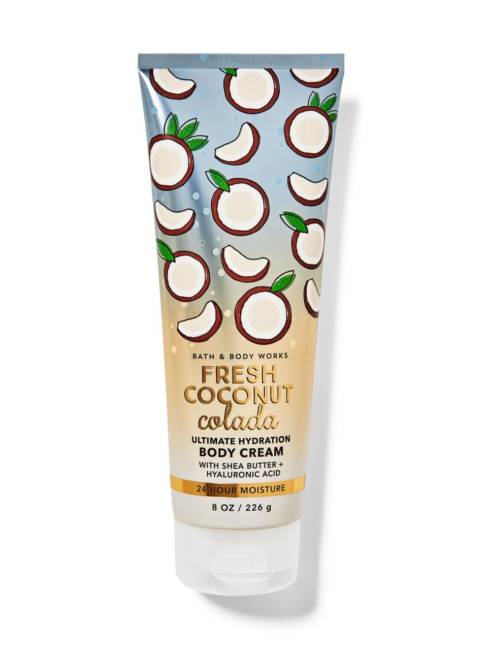 Крем для тіла Fresh Coconut Colada Bath and Body Works, фото 1