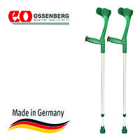 Підлокітна милиця Klassiker зелена з регулюванням за висотою 220 DKTa/комбі OSSENBERG