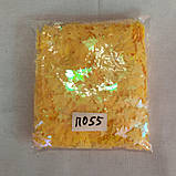 Павутини метелика 17 мм жовтий хамелеон, фото 2