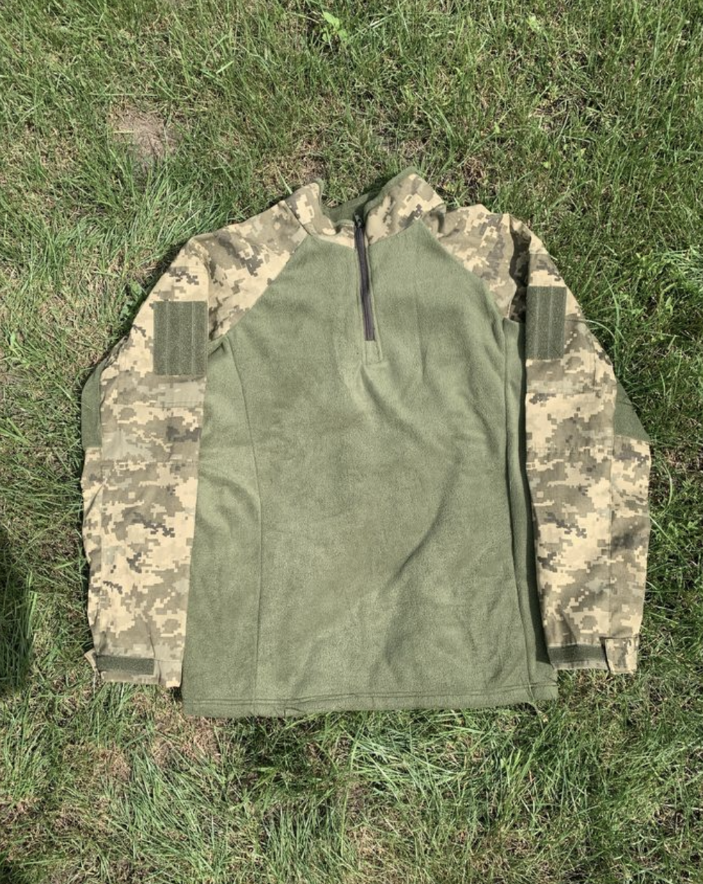 Кофта убокс фліс UBACS хаки /1672619882, фото 1