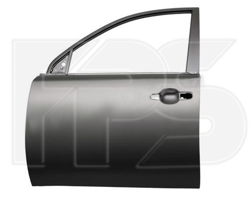 Дверь передняя левая Mitsubishi L200 05-15 (FPS) 5700A175 - фото 1 - id-p229890948