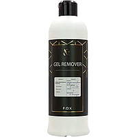 Средство для снятия гель-лака Фокс F.O.X Gel Remover, 550 мл