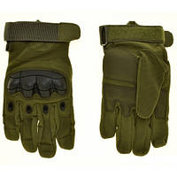 Рукавички тактичні оливи (М) ABC