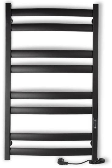 Електрична рушникосушка Laris Зебра Атлант ЧФЧ8 500 х 900 Е (підключення справа) R3, фото 1