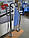 Підлоговий змішувач для ванної кімнати Blue Water Denver-bwp.090c (хром), фото 2