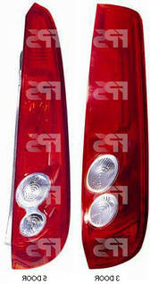Ліхтар правий Ford Fiesta 02-08 5 DOOR (HELLA). FP2805F4-H