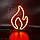 Неонова вивіска "Fire", фото 2