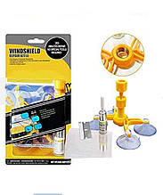 Набір для ремонту лобового скла Sunroz Windshield Repair Kit.Набір для ремонту лобового скла Sunroz Windshie