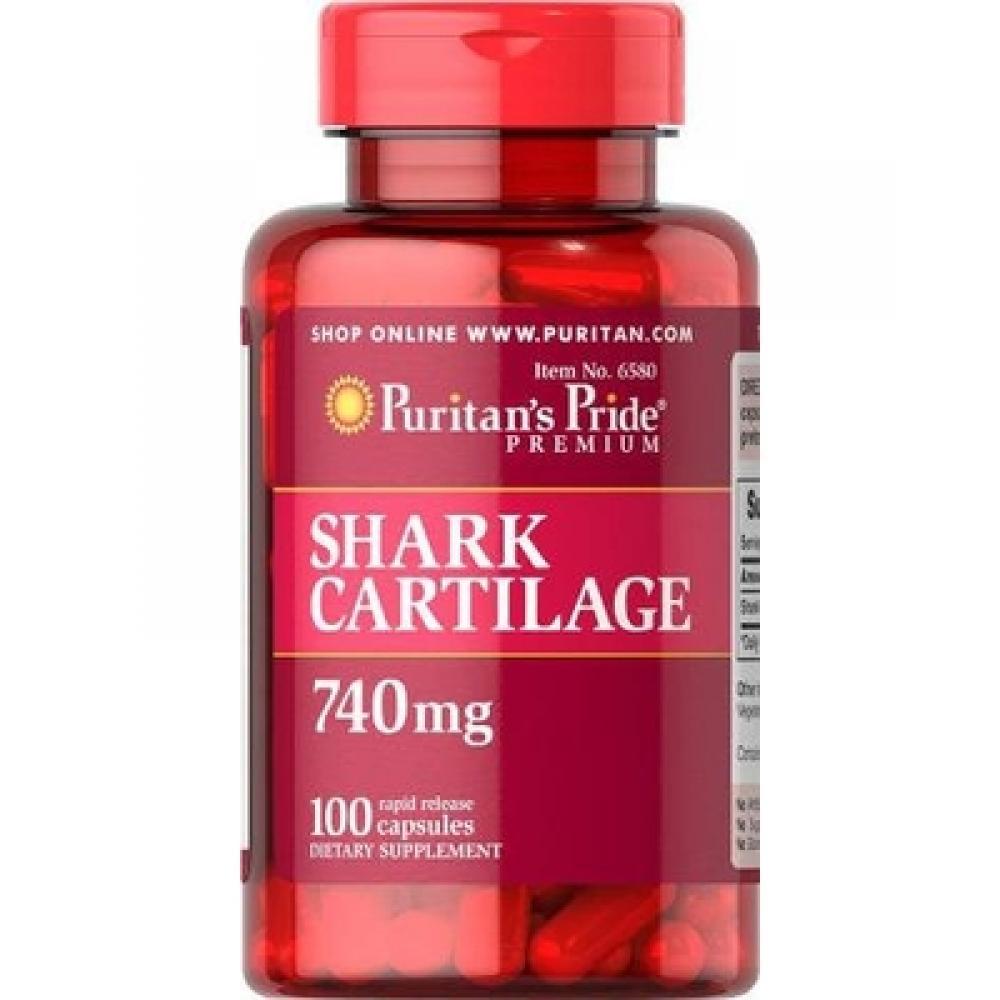 Купить Shark cartilage 740mg - 100caps, цена 487 ₴ — Prom.ua (ID ...