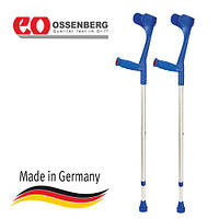 Підлокітна милиця з м'якою ручкою Klassiker SOFT синій OSSENBERG