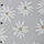 Рулонна штора 475*1500 Ромашки Білий, фото 3