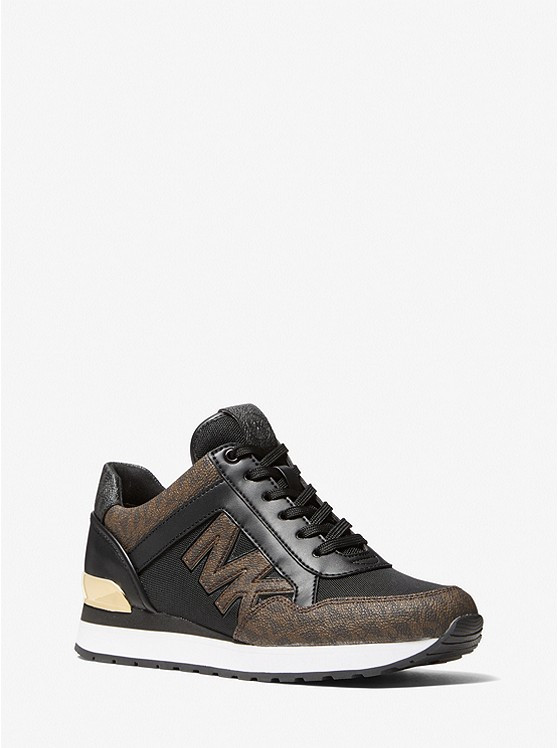 Кроссовки Michael Kors оригинал Maddy Logo Trainer кеды Майкл Корс (ID ...