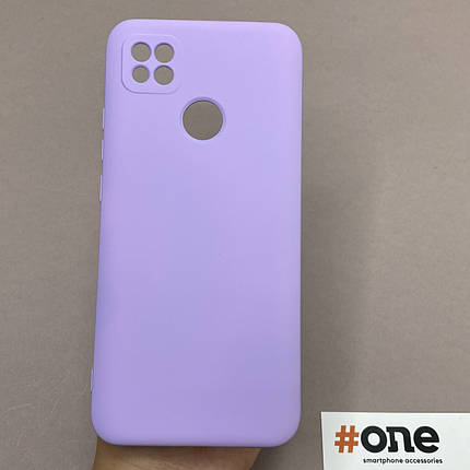 Чохол для Xiaomi Redmi 9C щільний з мікрофіброю чохол на телефон сяомі редмі 9с бузковий SSD, фото 1
