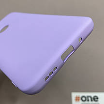 Чохол для Xiaomi Redmi 9C щільний з мікрофіброю чохол на телефон сяомі редмі 9с бузковий SSD, фото 5