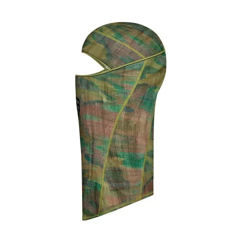 Балаклава Buff Thermonet Hinged Balaclava, Bosky Moss Green (BU 126 750 851 10 00) MK official, фото 1