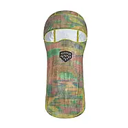 Балаклава Buff Thermonet Hinged Balaclava, Bosky Moss Green (BU 126 750 851 10 00) MK official, фото 2
