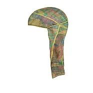 Балаклава Buff Thermonet Hinged Balaclava, Bosky Moss Green (BU 126 750 851 10 00) MK official, фото 4