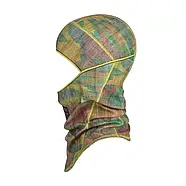 Балаклава Buff Thermonet Hinged Balaclava, Bosky Moss Green (BU 126 750 851 10 00) MK official, фото 5
