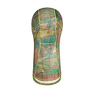 Балаклава Buff Thermonet Hinged Balaclava, Bosky Moss Green (BU 126 750 851 10 00) MK official, фото 6