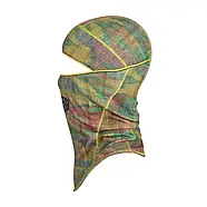 Балаклава Buff Thermonet Hinged Balaclava, Bosky Moss Green (BU 126 750 851 10 00) MK official, фото 7
