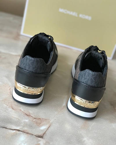 Кроссовки Michael Kors оригинал Maddy Logo Trainer кеды Майкл Корс (ID ...