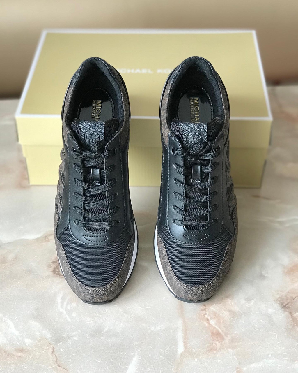 Кроссовки Michael Kors оригинал Maddy Logo Trainer кеды Майкл Корс (ID ...
