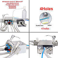 Стоматологическая портативная установка со слюноотсосом