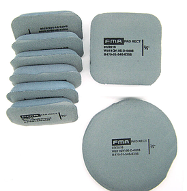 Армійський комплект подушок  FMA PAD RECT для балістичного шолома