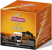Кава в капсулах Дольче Густо - Carraro Kenya Dolce Gusto (16 капсул = 16 порцій)