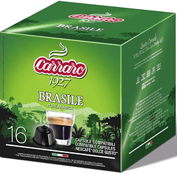 Кава в капсулах Дольче Густо - Carraro BRAZILE Dolce Gusto (16 капсул = 16 порцій)