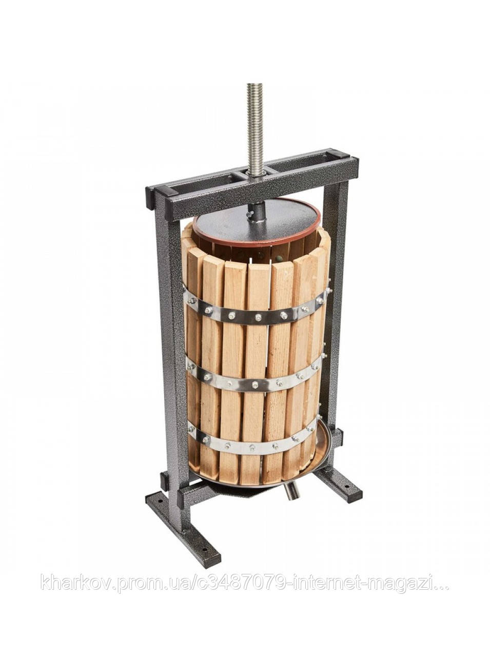 ПРЕСС РУЧНОЙ ДЛЯ ВИНОГРАДА ВИЛЕН 20Л ДУБОВЫЙ, цена 2850 грн — Prom.ua ...