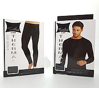 Термобілизна утеплена чоловіча Комплект S (40-42) Туреччина Tutku