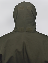Водозахисна Куртка (тільки M і 2XL) тактична софтшел на флісі Олива демисезон, фото 2
