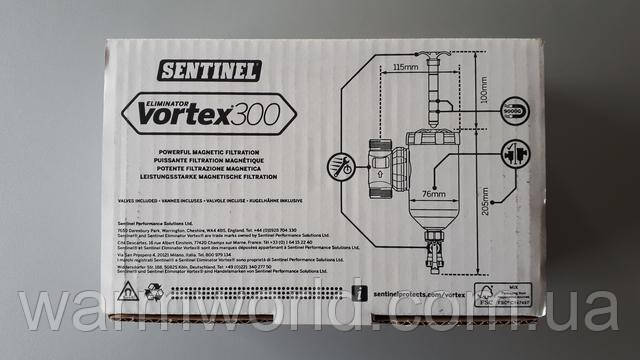 Оригинальная упаковка M202100031 Vortex 300 Оригинальная упаковка M202100031 Vortex 300