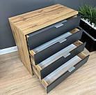 Стильний Комод Комфорт з ящиками для спальні, фото 3