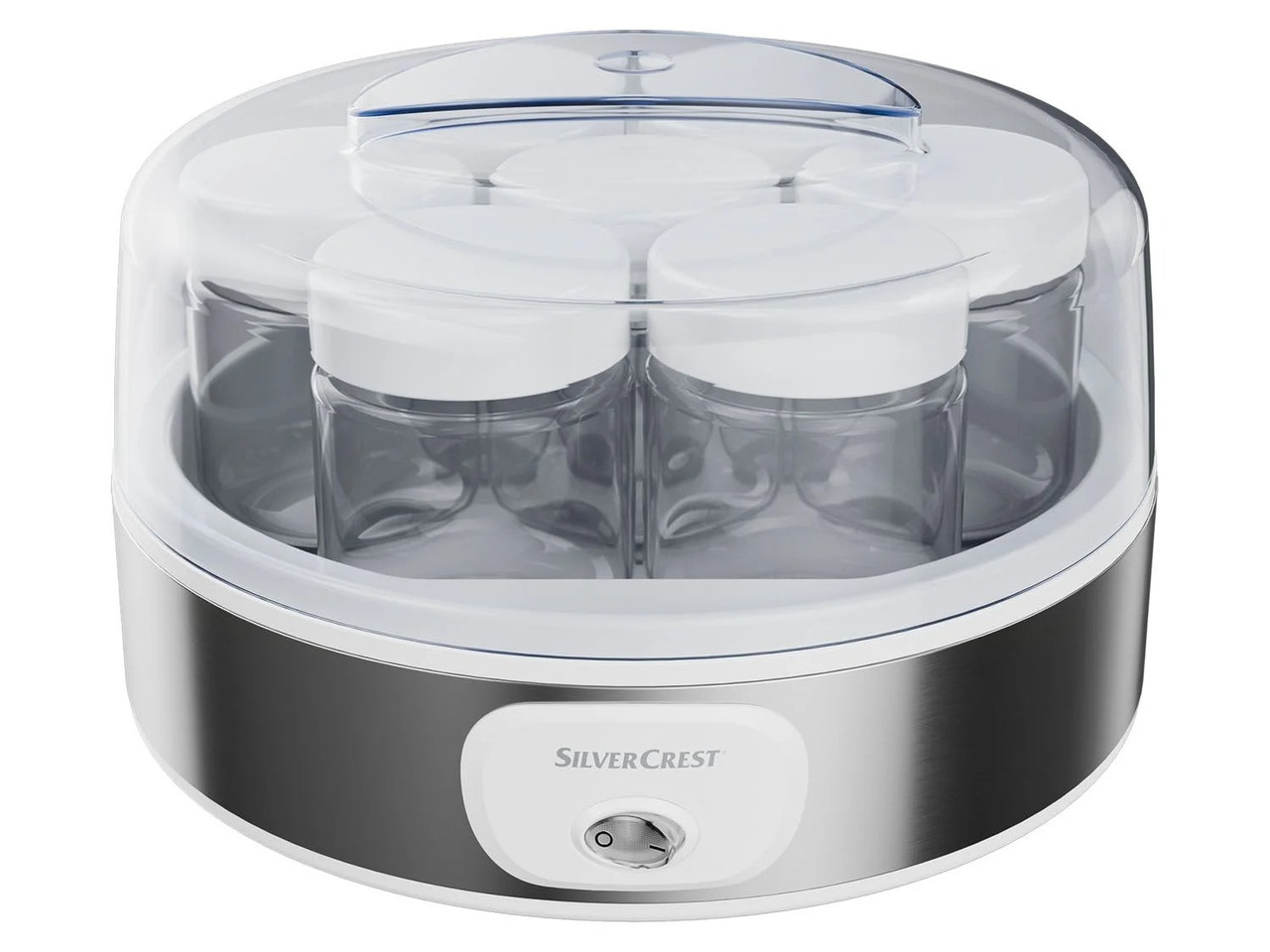 Йогуртниця SILVER CREST SJB 18 A1 (7 банок, 180 мл, Германия), фото 1