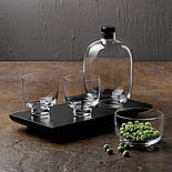 Графин для віскі на підставці Malt 1100 мл Nude Glass, фото 6