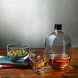 Графин для віскі на підставці Malt 1100 мл Nude Glass, фото 7