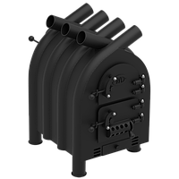 Піч Булер'ян TEPLA HATA сталева Україна з духовкою Тип-01 1 шт