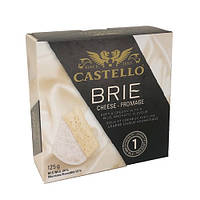 Сир з білою пліснявою Кастелло брі Castello Brie 125 г 50%