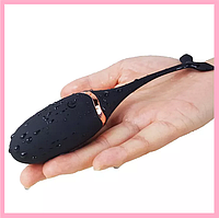 Віброяйцо силіконове бездротове, мінівібратор вагінальна кулька, інтимні іграшки