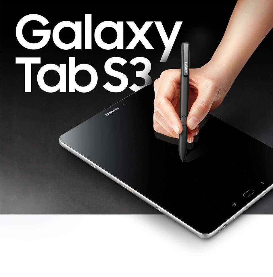 Стилус Samsung S Pen для Galaxy Tab S3 9,7" T820 (Черный, витринный образец) - фото 3 - id-p1672667968