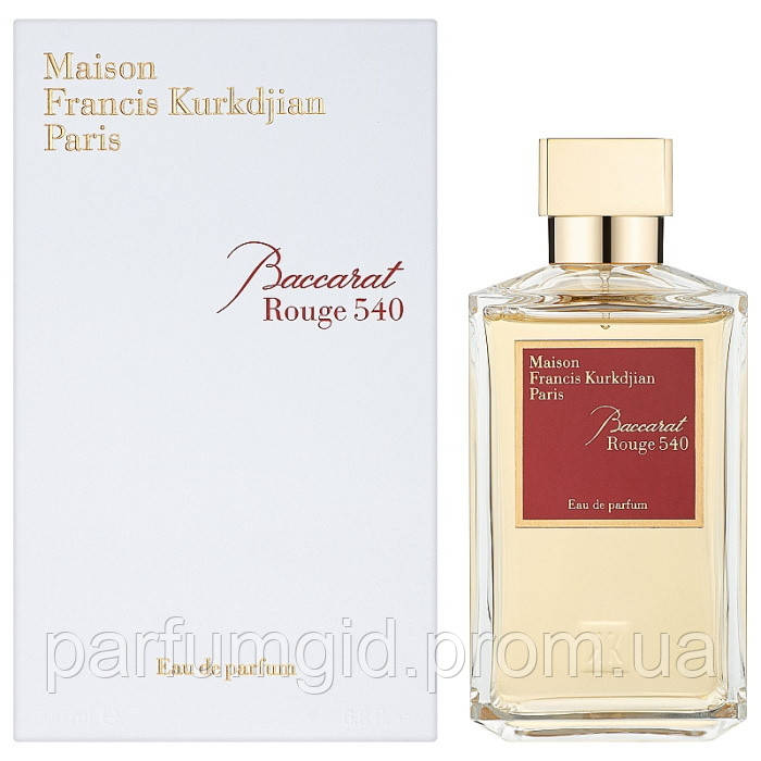 Baccarat Rouge 540 200 ml (Original Pack) унисекс духи Мейсон Франсис ...