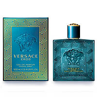 Versace Eros 100 ml (Original Pack) чоловічі парфуми Версаче Ерос 100 мл (Оригінальне паковання) парфумована