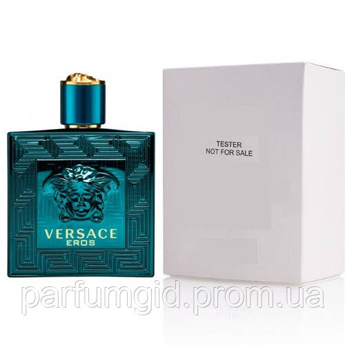 Versace Eros 100 ml (TESTER) Мужские духи Версаче Эрос 100 мл (ТЕСТЕР ...