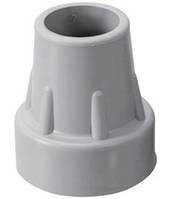 Наконечник гумовий із металевою вставкою для милиць і тростини діаметр 25 мм OSSENBERG